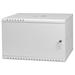 LEXI-Net Basic Rozvaděč nástěnný 19" 6U 520x450, dveře plech, šedý