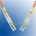 LEXI-Net Patch kabel 62,5/125, LC-LC, 1m duplex