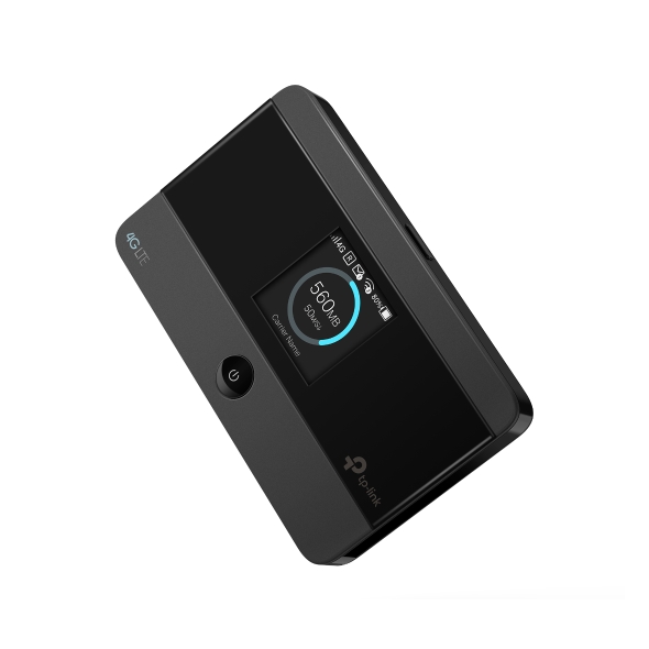 Modem TP-Link M7352 s WiFi routerem, 3G/ 4G LTE, baterie, displej