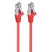 Premiumcord Patch kabel CAT6a S-FTP, RJ45-RJ45, AWG 26/7 2m červená