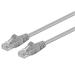 PremiumCord Patch kabel UTP RJ45-RJ45 CAT6 50m šedá