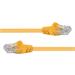 PremiumCord Patch kabel UTP RJ45-RJ45 level 5e 0.25m žlutá