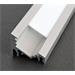 Profil hliníkový P3 rohový pro LED pásek délky 2M 16x20mm bez Difuzoru