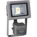 Reflektor LED 10W, 700Lm, 4500K, 230V se senzorem