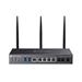 Router TP-Link DR3650V VPN WiFi 6, 1x GWAN + 4x GLAN, 1x DSL, 2x FXS, USB, Omáda SDN