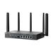 Router TP-Link ER706WP-4G VPN WiFi 6, LTE/4G, 1x GWAN + 4x GWAN/LAN + 1x GWAN/LAN SFP, USB, Omáda SDN