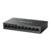 Switch TP-Link Mercusys MS110CMP 2x GLAN, 8x LAN s PoE+, 115W