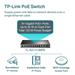 Switch TP-Link TL-SG1210MPE Easy Smart, 8x GLAN/PoE+, 1x GLAN, 1x SFP, 123W