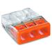 WAGO 2273-203 Krabicová svorka COMPACT pro kabel 3x 0.5-2.5 mm2
