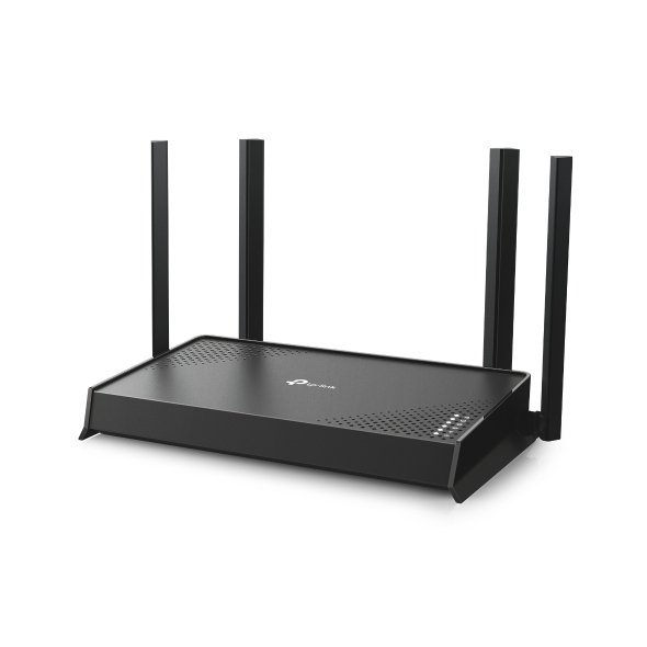 WiFi router TP-Link Archer BE220 BE3600, WiFi 7, 1x GWAN, 4x GLAN, USB, 2,4/5/6GHz, EasyMesh