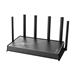WiFi router TP-Link Archer BE400 BE6500, WiFi 7, 1x 2,5GWAN, 1x 235GLan, 3x 2,5GLan, USB, 2,4/5GHz, EasyMesh, HomeShiel