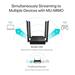 WiFi router TP-Link Archer C64 AC1200 dual AP/router, 4x GLAN, 1x GWAN/ 400Mbps 2,4/ 867Mbps 5GHz