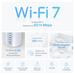 WiFi router TP-Link Deco BE65(3-pack) BE9300, WiFi 7, 4x 2.5GLAN, USB, 2,4/5/6GHz