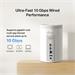 WiFi router TP-Link Deco BE68(2-pack) BE14000, WiFi 7, 1x 10GLAN, 1x 2.5GLAN,1x GALN, USB, 2,4/5/6GHz