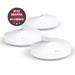 WiFi router TP-Link Deco M5 (3-Pack) 2x GLAN, 1x USB/ 400Mbps 2,4GHz/ 867Mbps 5GHz
