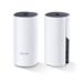 WiFi router TP-Link Deco P9(2-pack) AC1200, PLC AV1000, 2x GLAN, / 300Mbps 2,4GHz/ 867Mbps 5GHz, BT, ZigBee