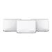 WiFi router TP-Link Mercusys Halo H27BE(3-pack) WiFi 7, BE3600, 1x 2.5GLAN, 2x GLAN, 2,4/5 GHz