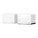 WiFi router TP-Link Mercusys Halo H85X(2-pack) WiFi 6, AX3000, 1x 2,5GLAN, 2x GLAN2,4/5 GHz