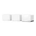 WiFi router TP-Link Mercusys Halo H85X(3-pack) WiFi 6, AX3000, 1x 2,5GLAN, 2x GLAN2,4/5 GHz