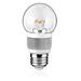 X5-3S Led žárovka BULB 50mm čirá, 5W E27 WW 2700K/230V stmívatelná